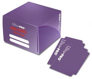 Image for PRO Dual Purple Deck Box (Standard) - Deck Boxes