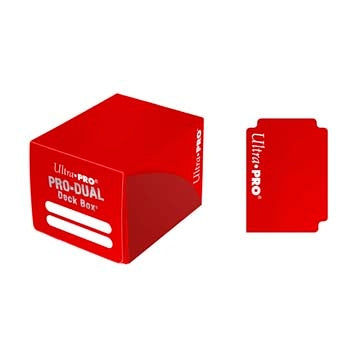 Image for PRO Dual Red Deck Box (Small) - Deck Boxes