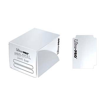 Image for PRO Dual White Deck Box (Small) - Deck Boxes