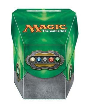 Image for Pro Hex Commander Green Deck Box for Magic - Deck Boxes