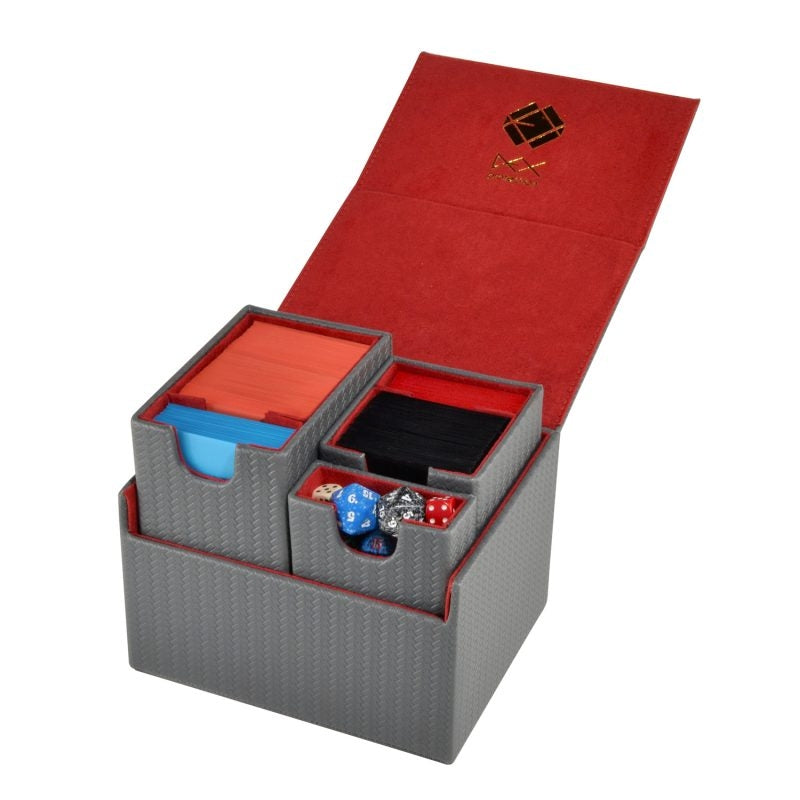 Image for Proline Deckbox Large - Grey - Deck Boxes