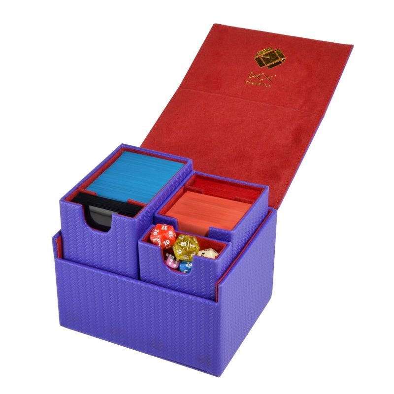Image for Proline Deckbox Large - Purple - Deck Boxes