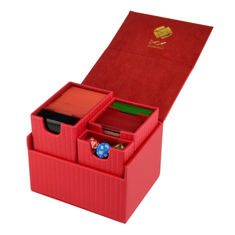Image for Proline Deckbox Large - Red - Deck Boxes