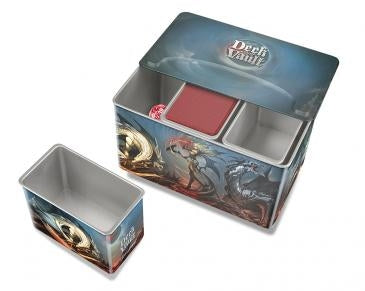 Image for Realms of Havoc Tin Trio Deck Vault - Deck Boxes