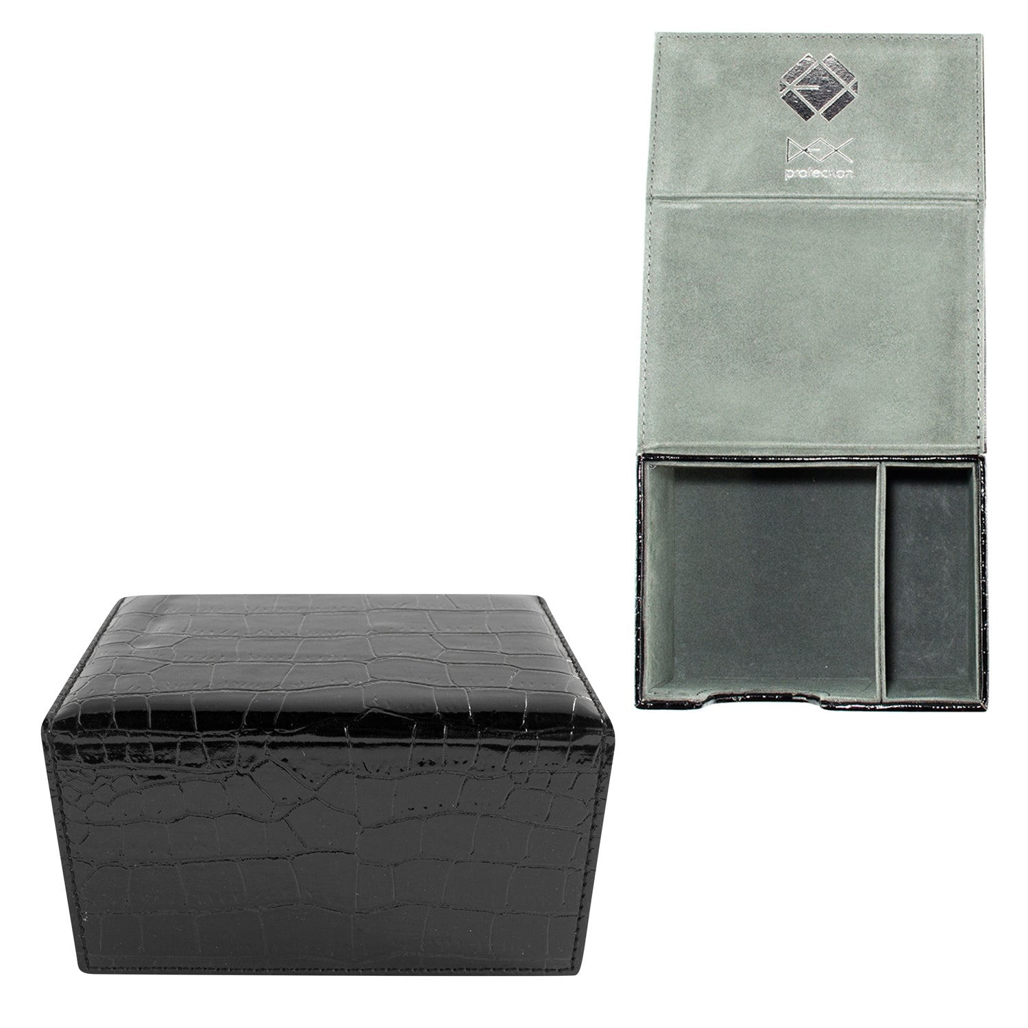 Image for Safari Line - Crocodile Medium Deckbox - Deck Boxes