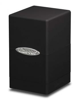 Image for Satin Tower - Black - Deck Boxes