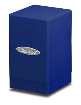 Image for Satin Tower - Blue - Deck Boxes