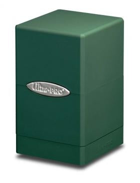 Image for Satin Tower - Green - Deck Boxes