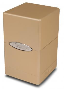 Image for Satin Tower - Metallic Caramel - Deck Boxes