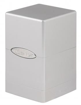 Image for Satin Tower - Metallic Silver - Deck Boxes
