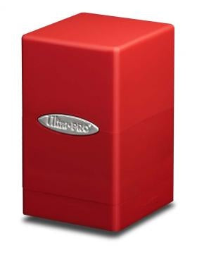 Image for Satin Tower - Red - Deck Boxes