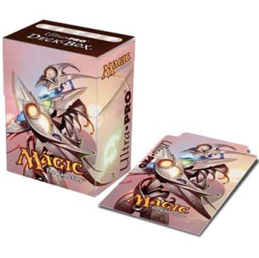 Image for Scars of Mirrodin Etched Champion Deck Box for Magic - Deck Boxes