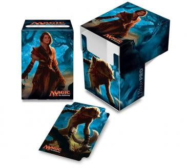 Image for Shadows over Innistrad - Arlinn Kord / Arlinn, Embraced by the Moon Full-View Deck Box for Magic - Deck Boxes