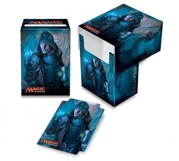 Image for Shadows over Innistrad - Jace, Unraveler of Secrets Full-View Deck Box for Magic - Deck Boxes