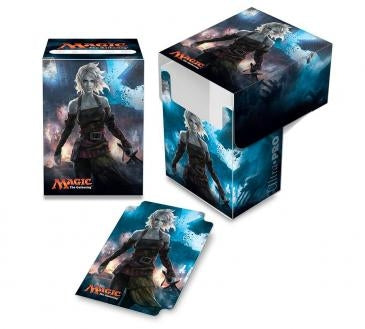 Image for Shadows over Innistrad - Nahiri, the Harbinger Full-View Deck Box for Magic - Deck Boxes