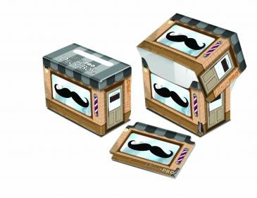 Image for Side-Load Deck Box - Mustachio - Deck Boxes
