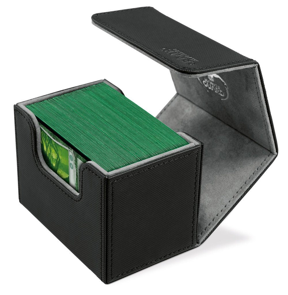 Image for SideWinder XenoSkin Deck Case - Black (Holds 80+) - Deck Boxes