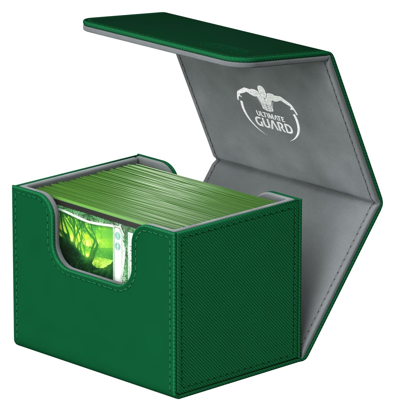 Image for SideWinder XenoSkin Deck Case - Green (Holds 100+) - Deck Boxes