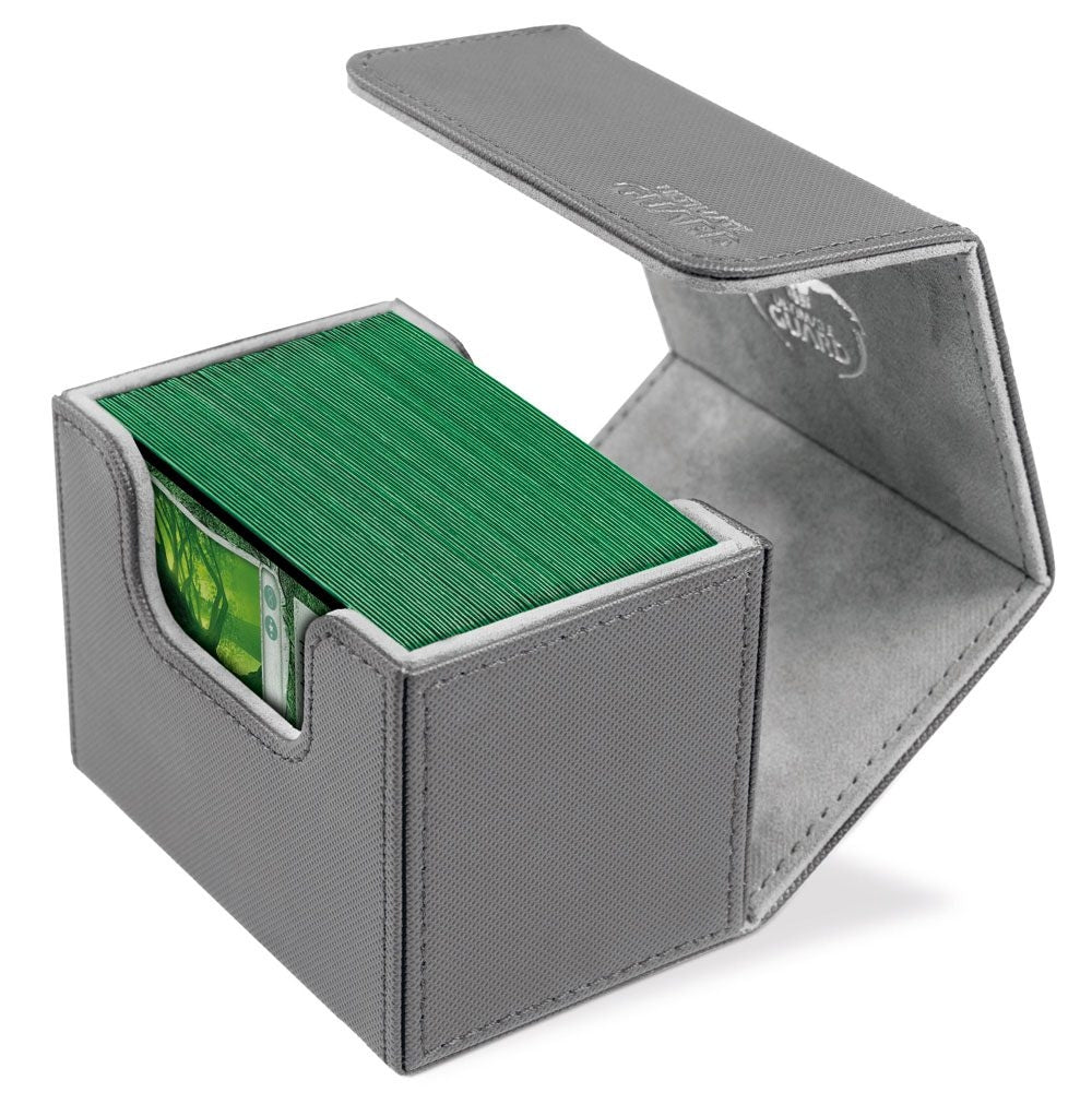 Image for SideWinder XenoSkin Deck Case - Grey (Holds 80+) - Deck Boxes