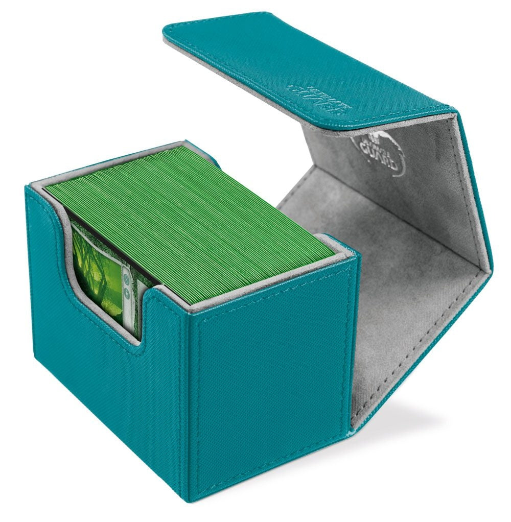 Image for SideWinder XenoSkin Deck Case - Petrol (Holds 80+) - Deck Boxes