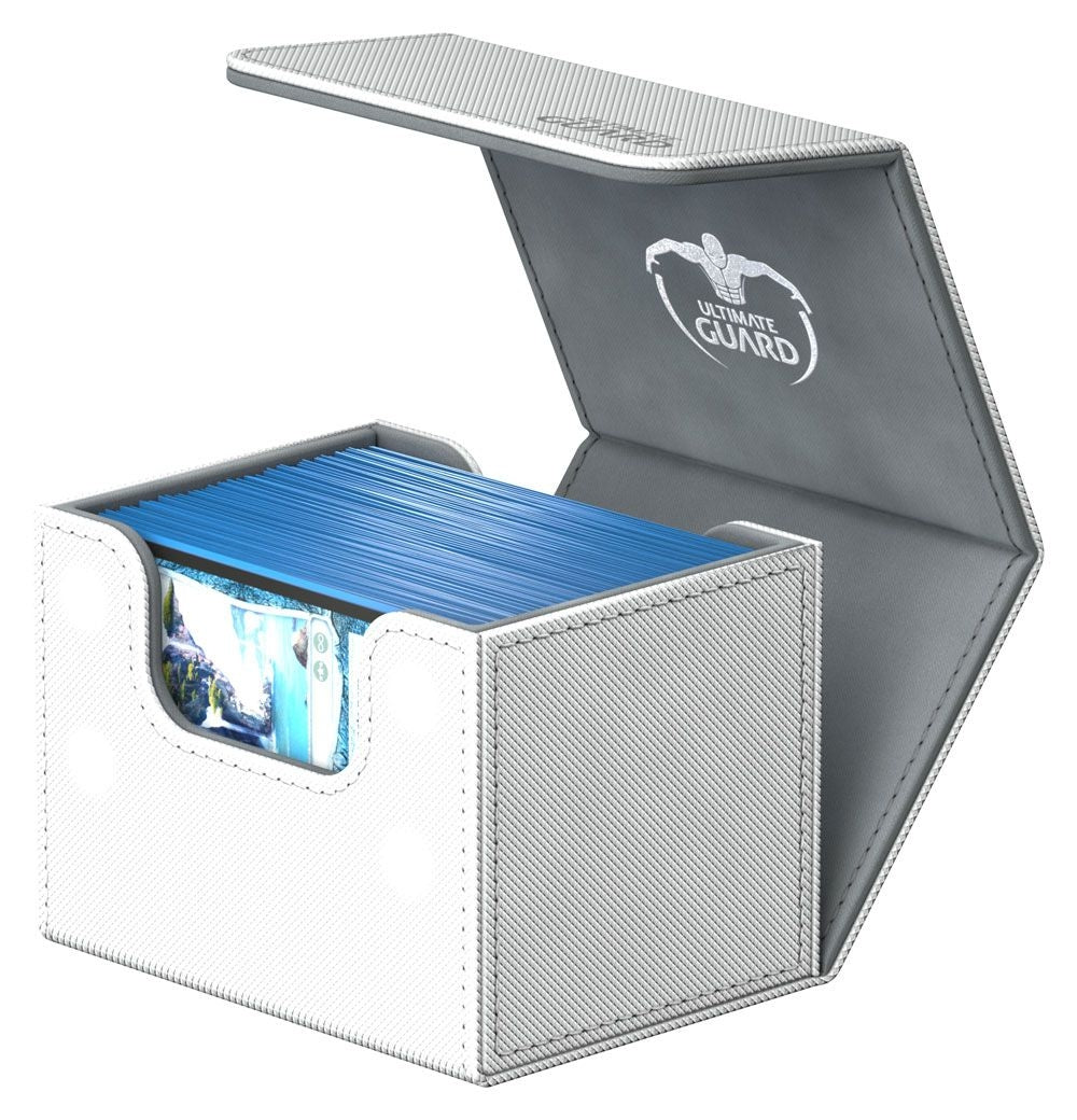 Image for SideWinder XenoSkin Deck Case - White (Holds 100+) - Deck Boxes