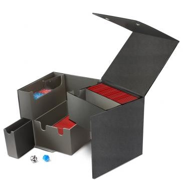 Image for Solid Black CUB3 Deck Box - Deck Boxes