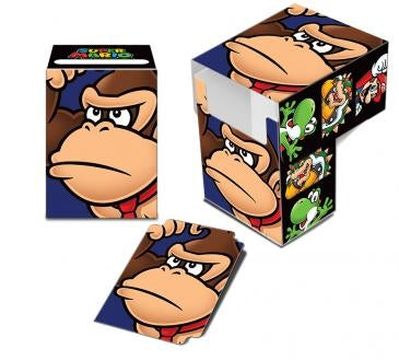 Image for Super Mario: Donkey Kong Full-View Deck Box - Deck Boxes