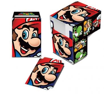 Image for Super Mario: Mario Full-View Deck Box - Deck Boxes