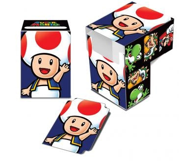 Image for Super Mario: Toad Full-View Deck Box - Deck Boxes