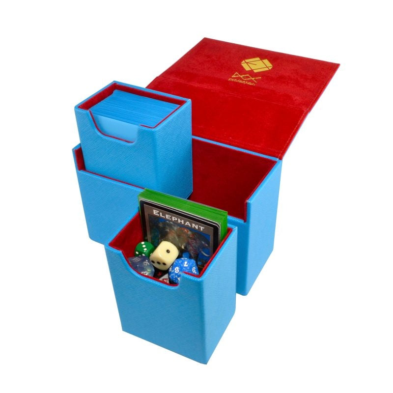 Image for The Dualist Deckbox - Blue - Deck Boxes