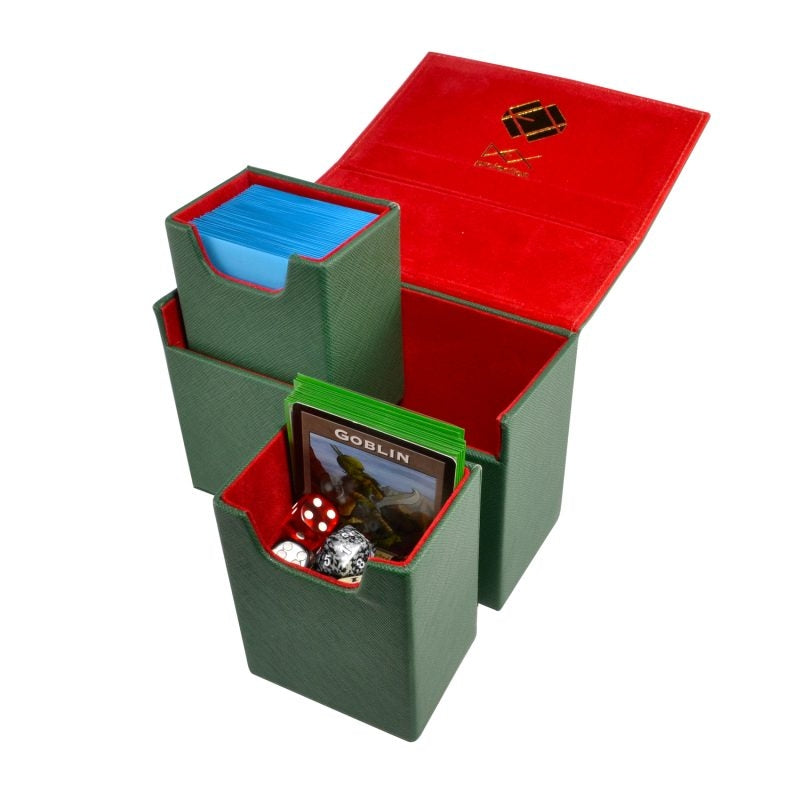 Image for The Dualist Deckbox - Green - Deck Boxes