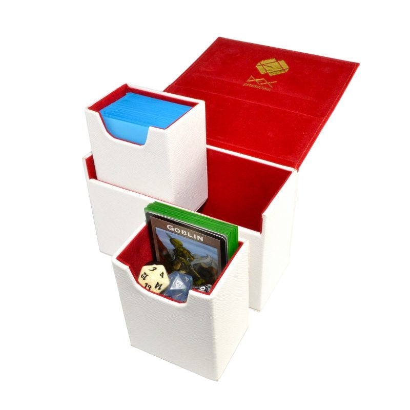 Image for The Dualist Deckbox - White - Deck Boxes