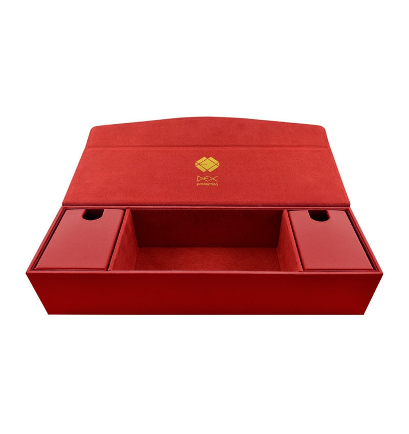 Image for The Game Chest-Red - Deck Boxes