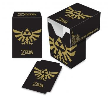 Image for The Legend of Zelda: Black & Gold Full-View Deck Box - Deck Boxes