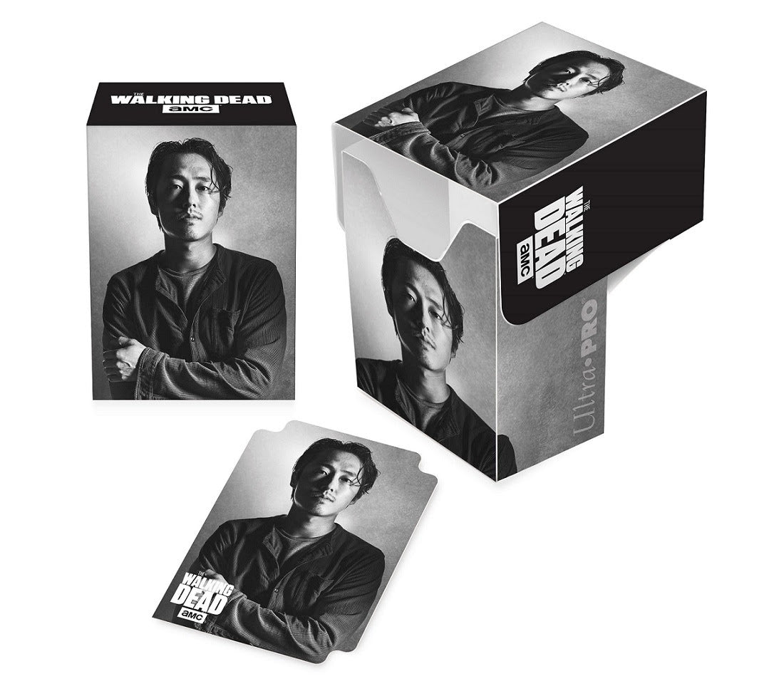 Image for The Walking Dead - Glenn Full-View Deck Box (Holds 80) - Deck Boxes
