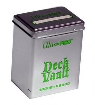 Image for Tin Green Deck Vault - Deck Boxes