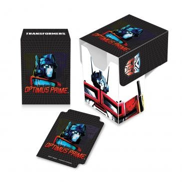 Image for Transformers Optimus Full-View Deck Box - Deck Boxes