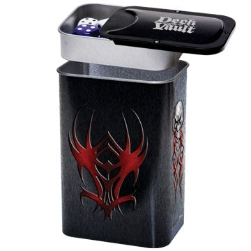 Image for Tribal Black Nesting Deck Vault by Monte Moore - Deck Boxes