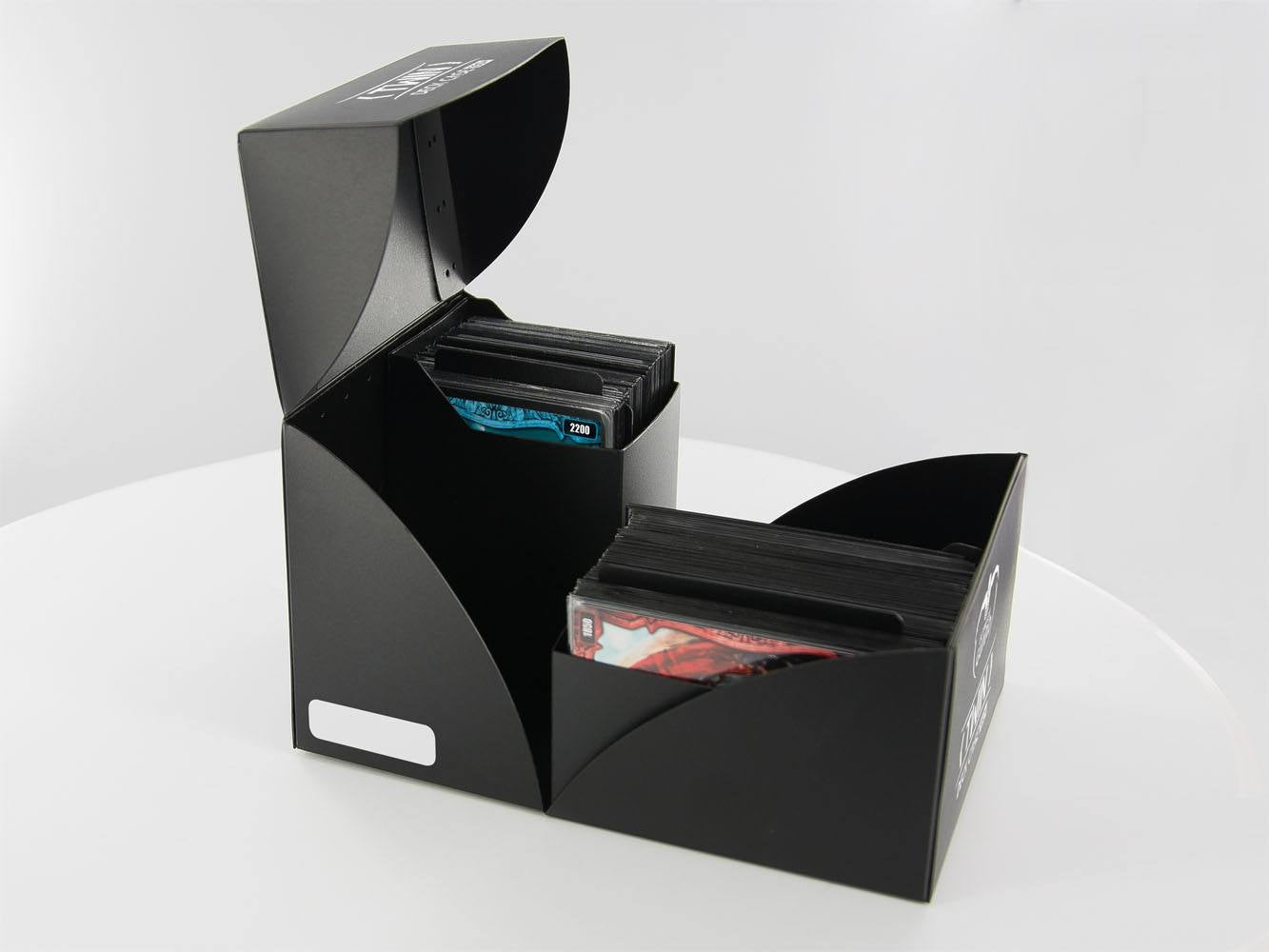 Image for Twin Deck Case - Black - Deck Boxes