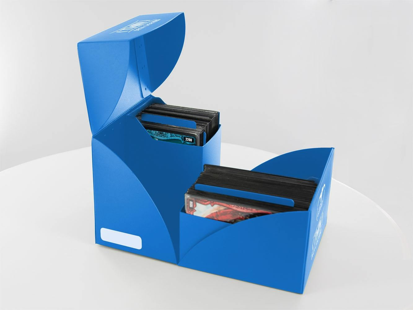 Image for Twin Deck Case - Royal Blue - Deck Boxes
