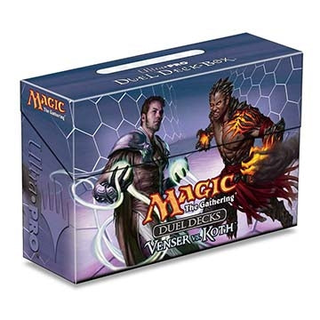 Image for Venser vs. Koth Duel Deck Box for Magic - Deck Boxes
