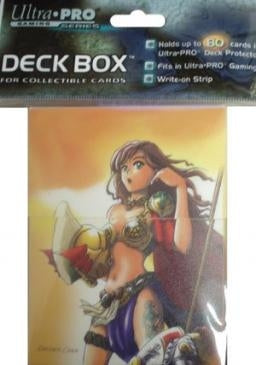 Image for Warrior Princess Queenie Deck Box - Deck Boxes