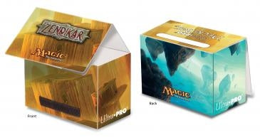 Image for Zendikar Side-Load Deck Box for Magic - Deck Boxes