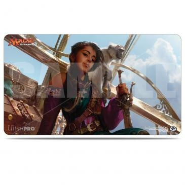 Image for Aether Revolt - KariZev, Skyship Raider Playmat for Magic - Playmats