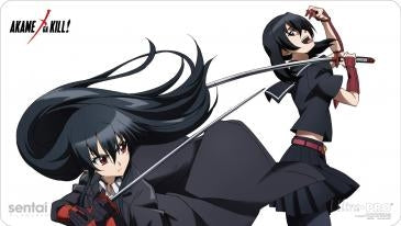 Image for Akame & Kurome Playmat - Akame Ga Kill! - Playmats