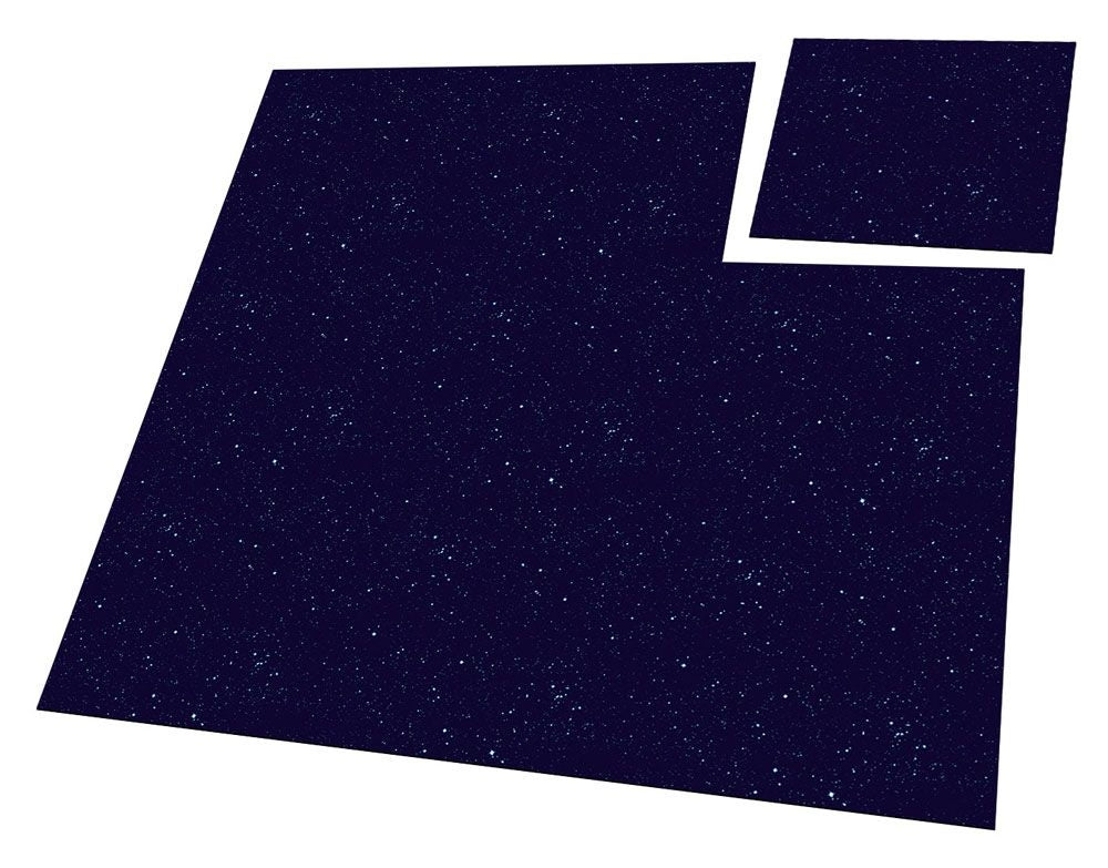 Image for 1' Battle-Tiles - Deep Space - Playmats