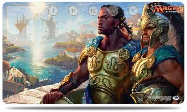 Image for Commander 2016 Playmat, Kynaios and Tiro of Meletis, for Magic - Playmats
