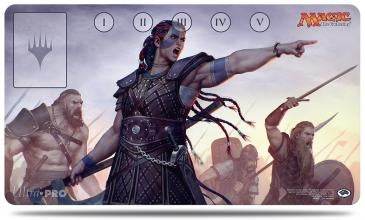 Image for Commander 2016 Playmat, Saskia the Unyielding, for Magic - Playmats