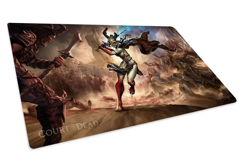 Image for Court of the Dead Playmat - Death's Valkyrie - Playmats