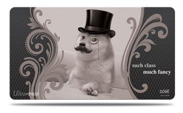Image for Doge Such Class! Much Fancy! Playmat - Playmats